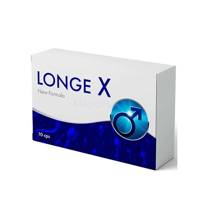 ⪦ Longe X capsules for potency ⪧