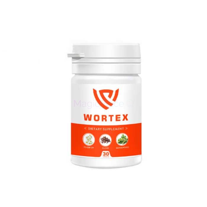 ⪦ Wortex capsules with natural composition for the complex fight against helminths ⪧