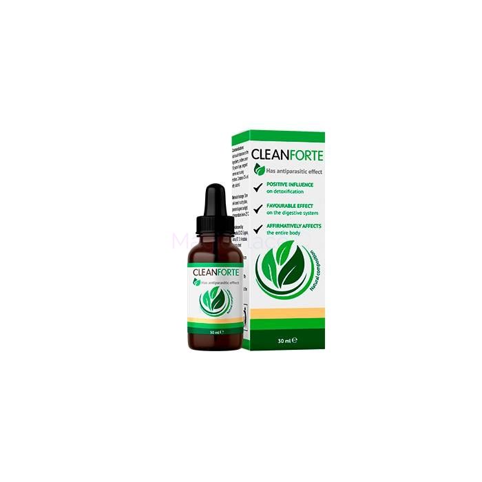 ⪦ CleanForte parasite remedy ⪧