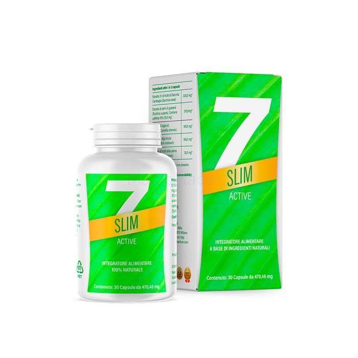 ⪦ 7-Slim Active remedio para adelgazar ⪧