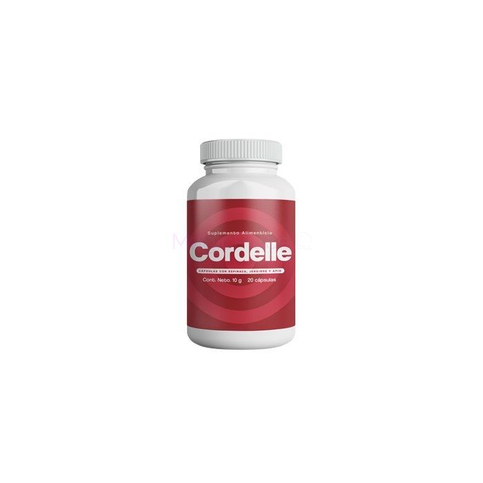 ⪦ Cordelle capsules for hypertension ⪧