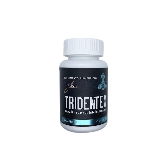 ⪦ Tridentex cápsulas para la prostatitis ⪧