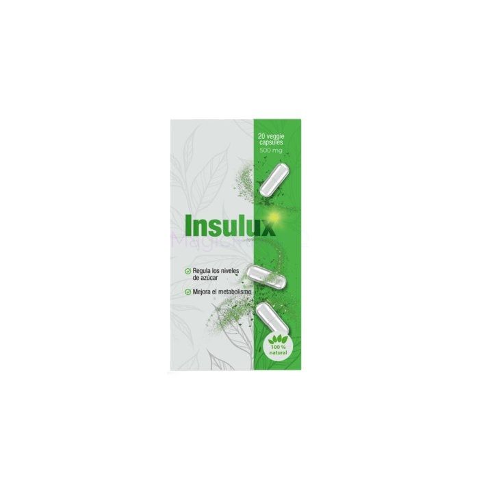 ⪦ Insulux blood sugar stabilizer ⪧