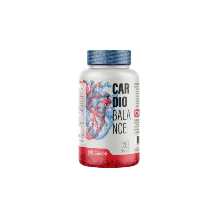 ⪦ CardioBalance capsules for hypertension ⪧