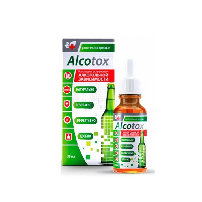 ⪦ Alcotox drops from alcoholism ⪧