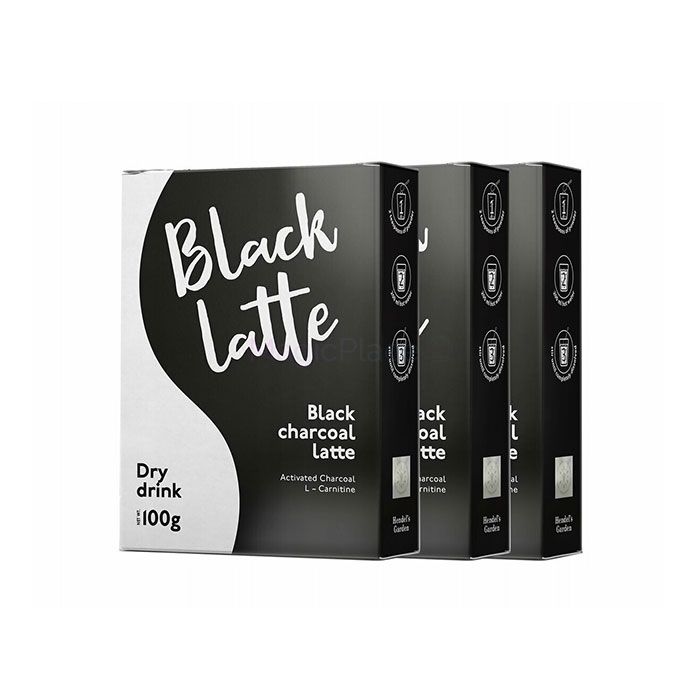 ⪦ Black Latte remedio para adelgazar ⪧