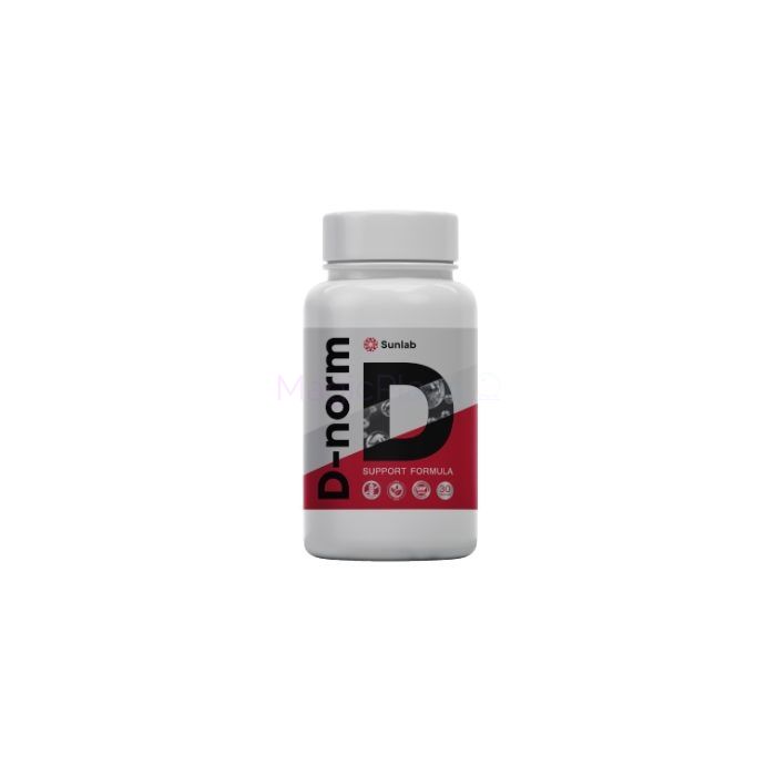 ⪦ D-Norm diabetes capsules ⪧