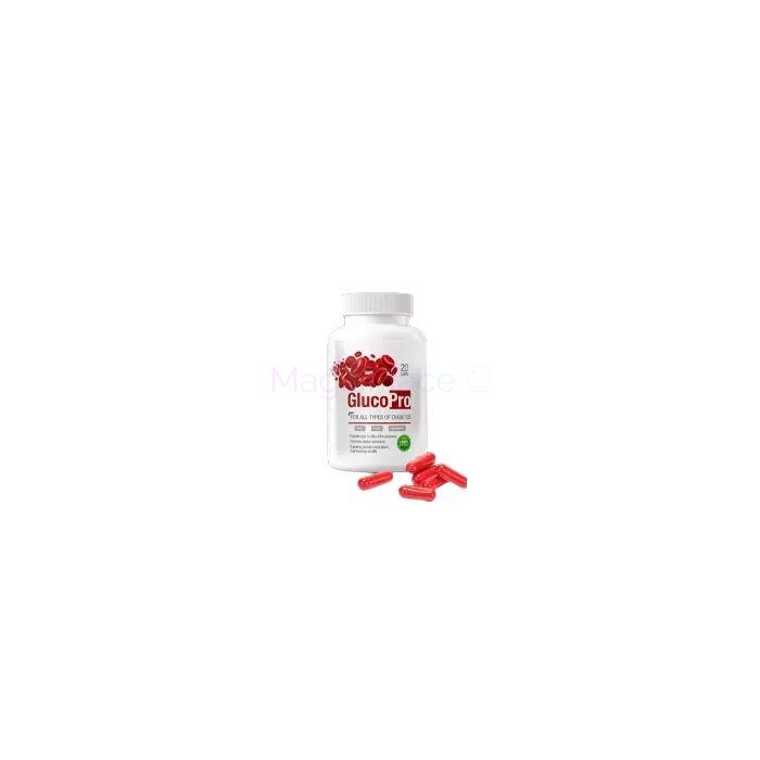 ⪦ Gluco PRO glucose lowering capsules ⪧