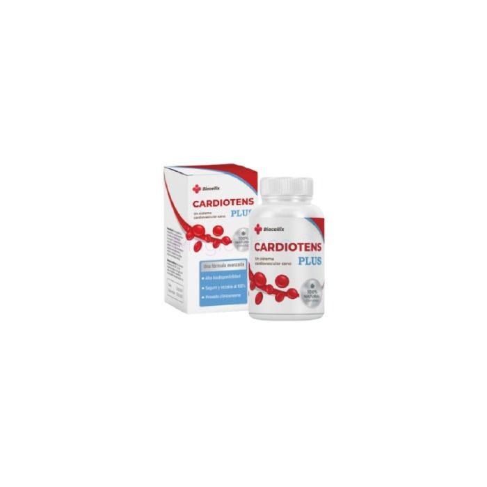 ⪦ Cardiotens Plus capsules for hypertension ⪧