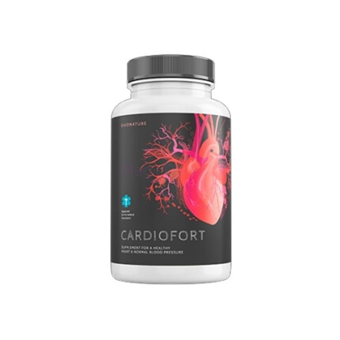 ⪦ CardioFort capsules cápsulas para la hipertensión ⪧