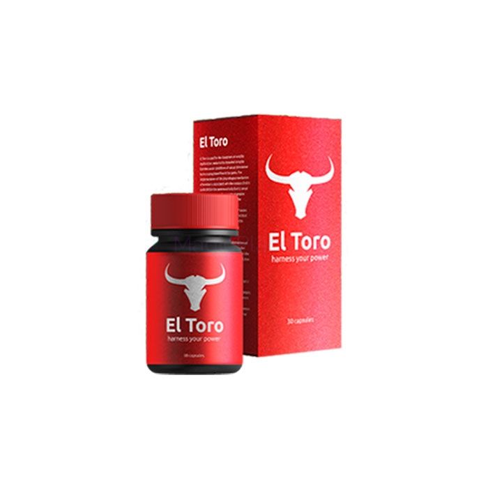 ⪦ El Toro Capsules for potency ⪧