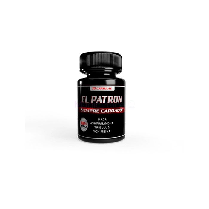 ⪦ El Patron capsules for potency ⪧