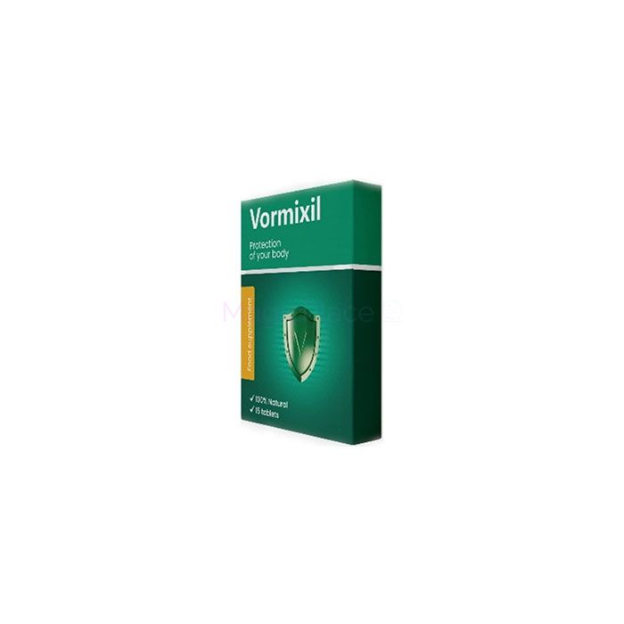 ⪦ Vormixil capsules for parasites ⪧