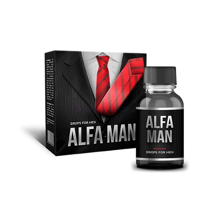 ⪦ Alfa Man drops for potency ⪧