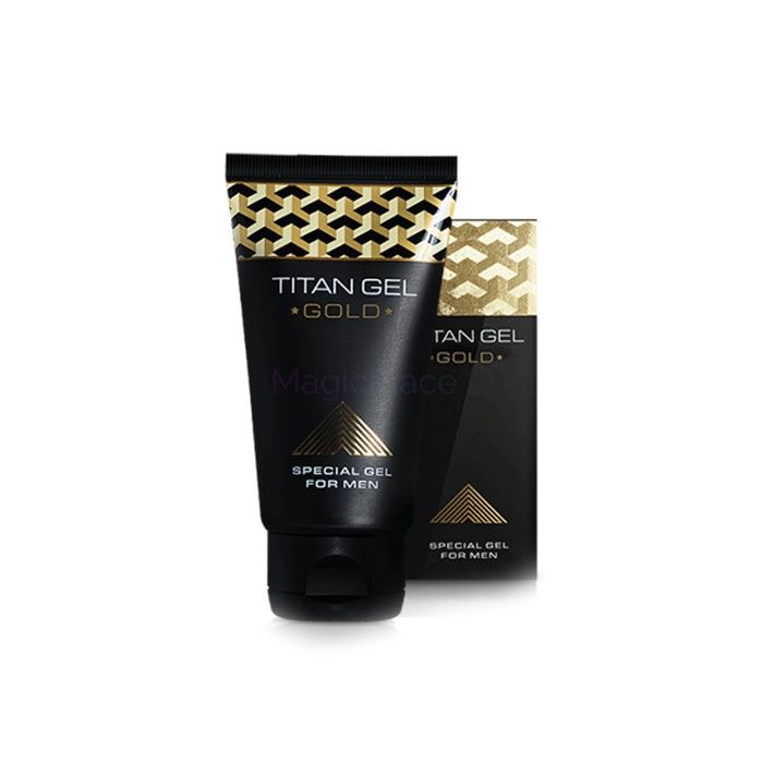 ⪦ Titan Gel Gold crema para agrandar el pene ⪧