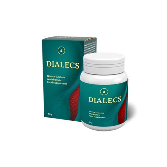 ⪦ Dialecs remedio para la diabetes ⪧