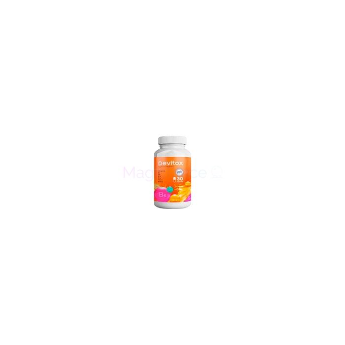 ⪦ Devitox capsules to improve liver function ⪧