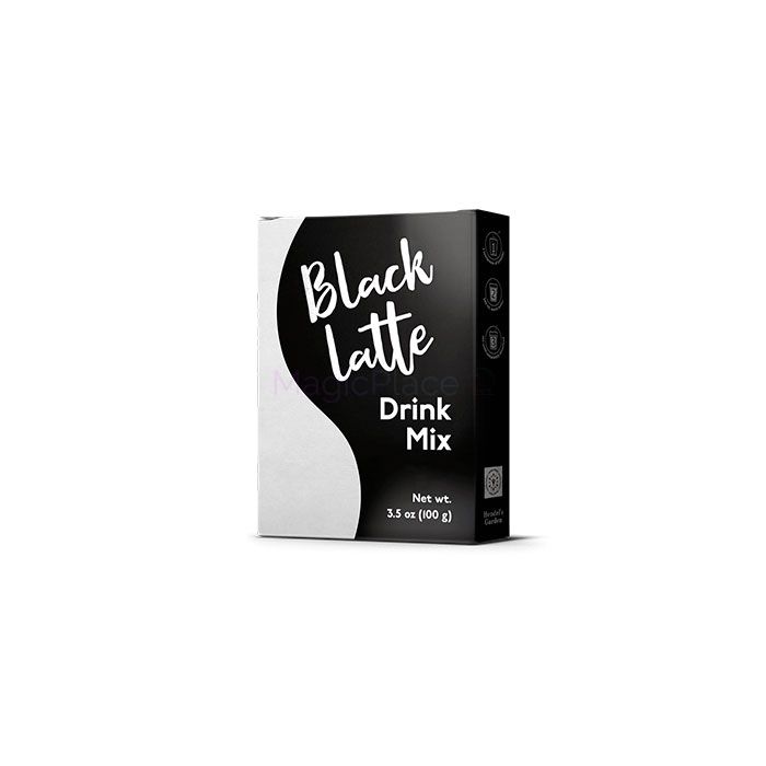 ⪦ Black Latte Drink Mix agente de pérdida de peso ⪧