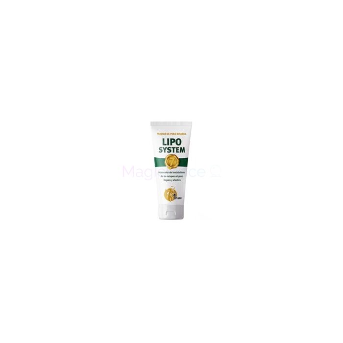 ⪦ LipoSystem crema anti celulitis ⪧