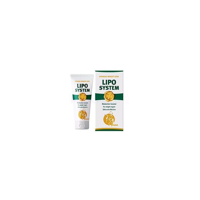 ⪦ LipoSystem crema anti celulitis ⪧