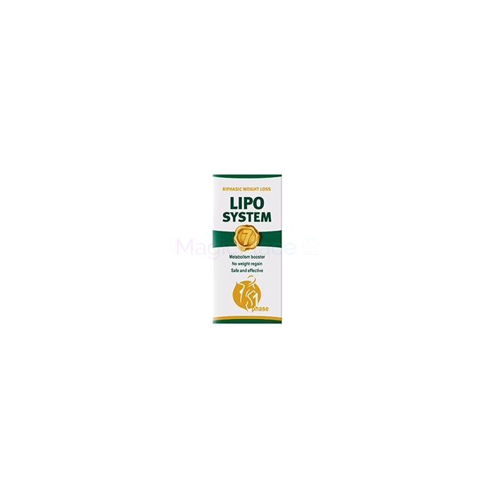 ⪦ LipoSystem crema anti celulitis ⪧