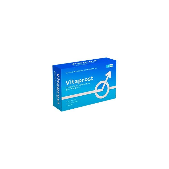 ⪦ Vitaprost cápsulas para la prostatitis ⪧