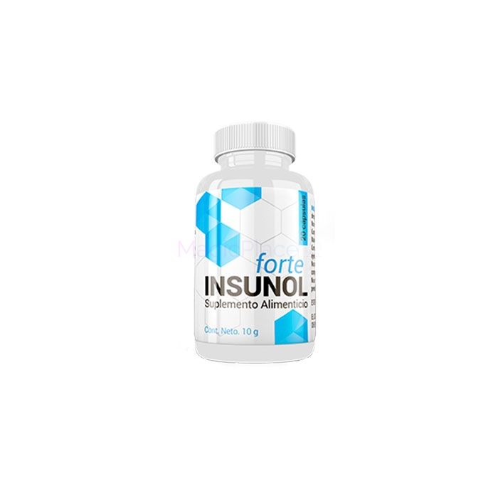 ⪦ Insunol Forte remedio para la diabetes ⪧