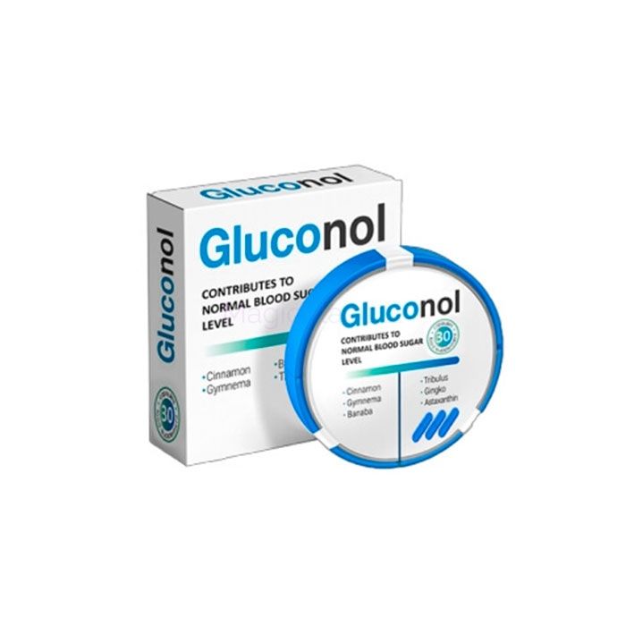 ⪦ Gluconol suplemento de control de azúcar ⪧