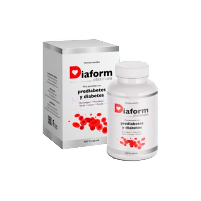 ⪦ Diaform Platinum medicamento para la prevención de la diabetes ⪧