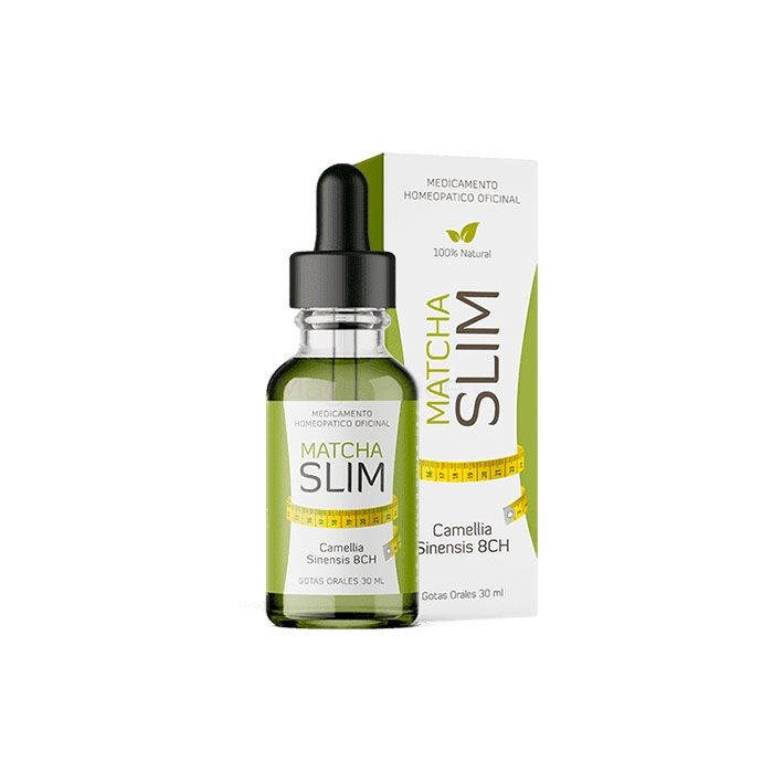 Matcha Slim drops