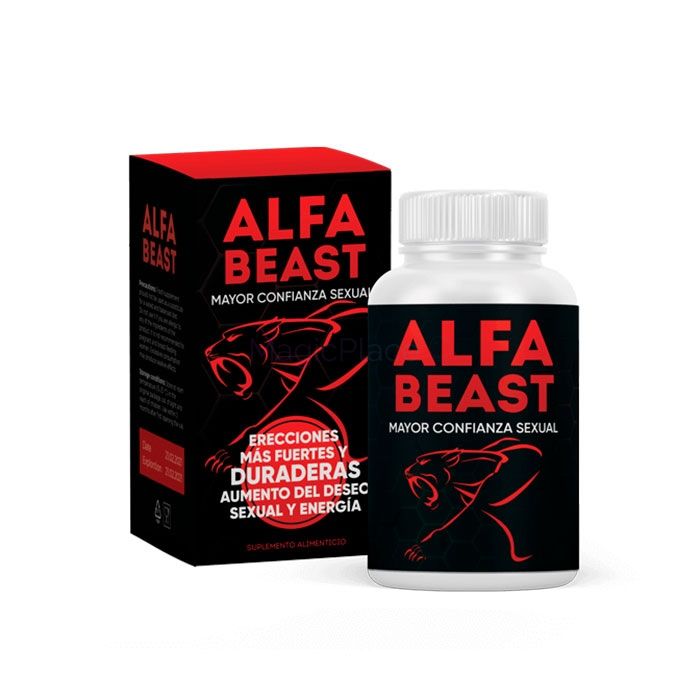 ⪦ Alfa Beast capsules for potency ⪧