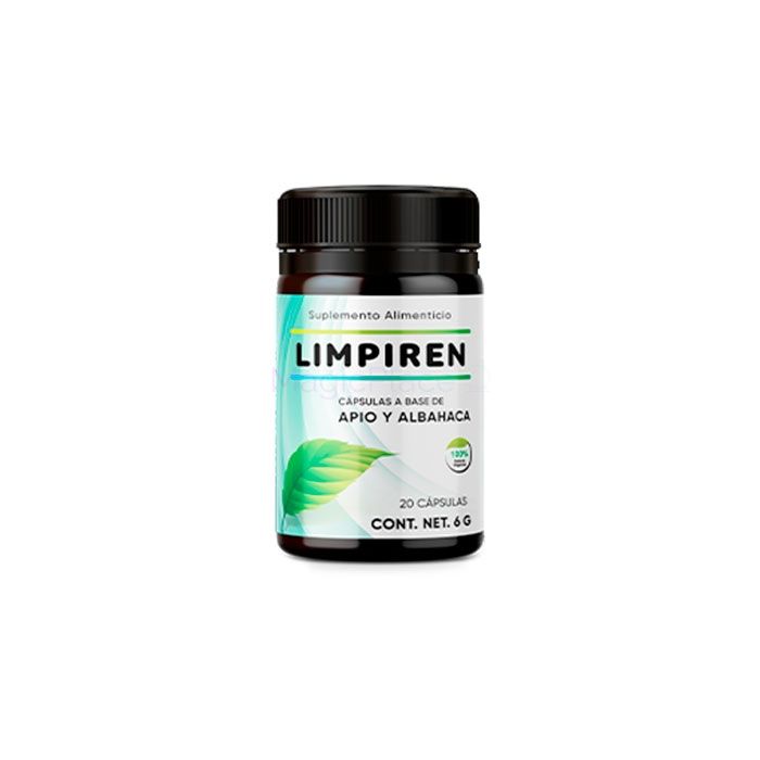 ⪦ Limpiren capsules for parasites ⪧