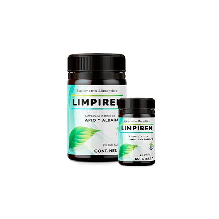 ⪦ Limpiren capsules for parasites ⪧