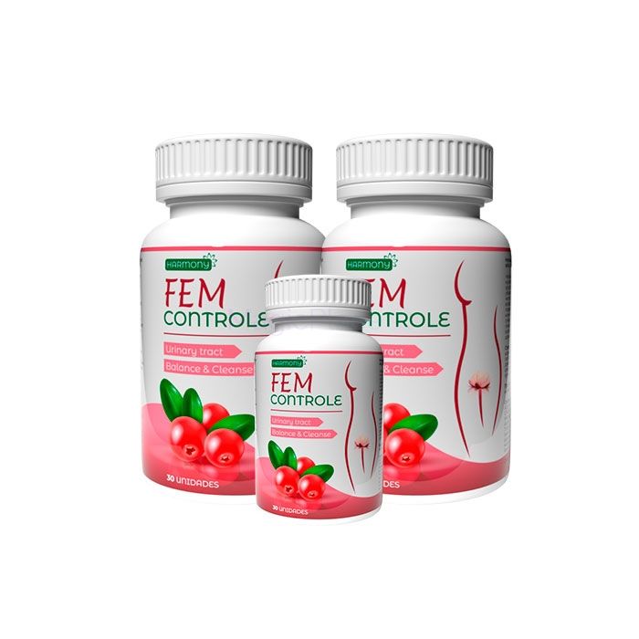 ⪦ Fem Controle remedio para la cistitis ⪧