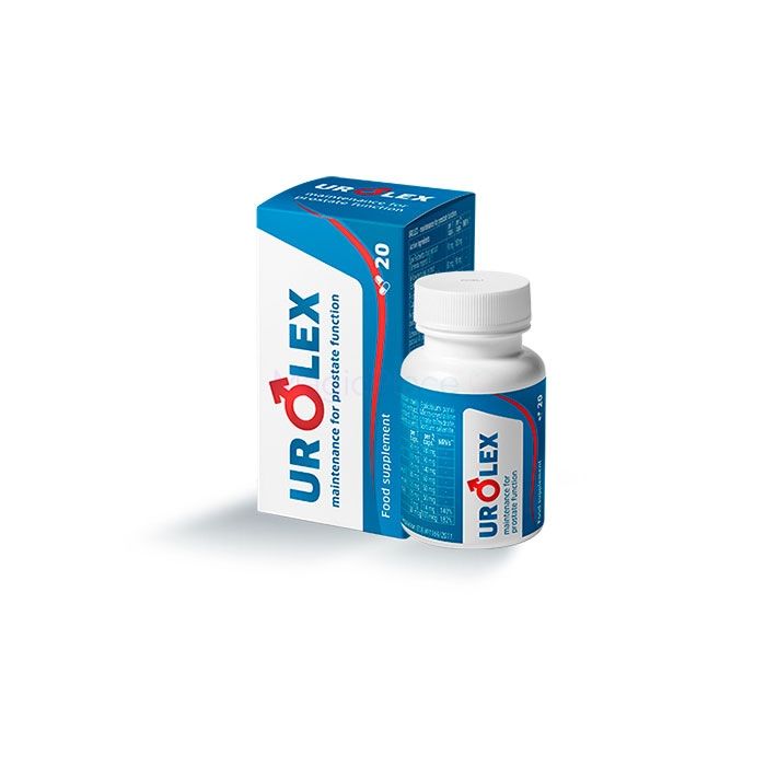 ⪦ Urolex remedio para la prostatitis ⪧