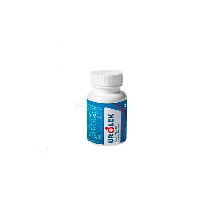 ⪦ Urolex remedio para la prostatitis ⪧