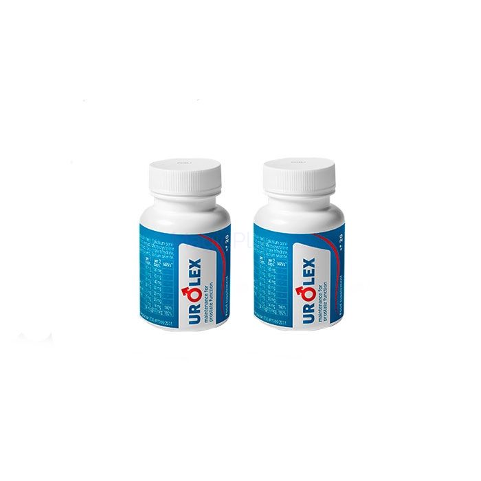 ⪦ Urolex remedio para la prostatitis ⪧