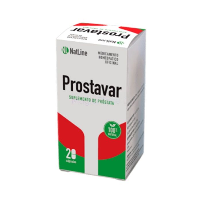 ⪦ Prostavar cápsulas para la prostatitis ⪧