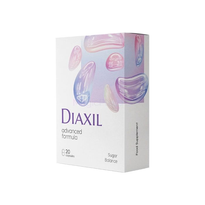 ⪦ Diaxil capsules against diabetes ⪧