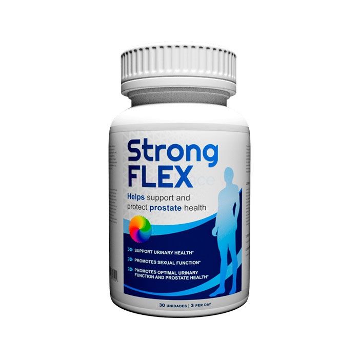 ⪦ Strong Flex remedio para la prostatitis ⪧