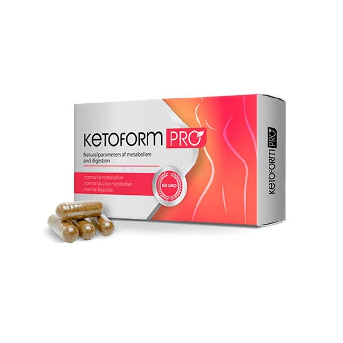 ⪦ KetoForm Pro weight loss based on ketogenesis ⪧