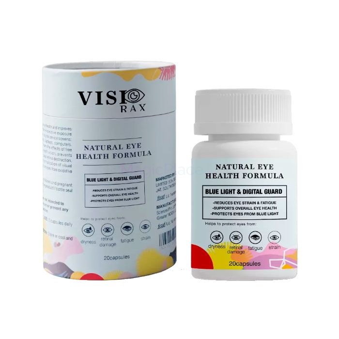 ⪦ Visiorax remedio para la salud de los ojos ⪧