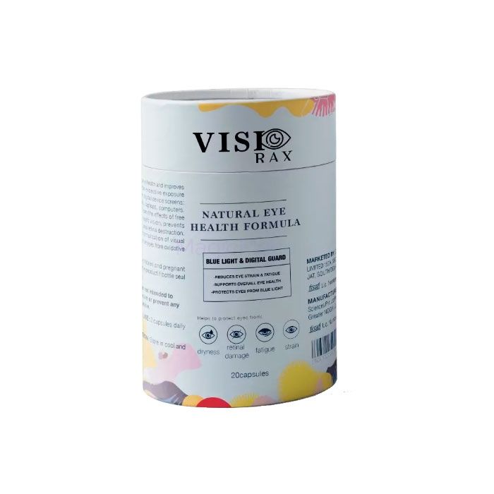 ⪦ Visiorax eye health remedy ⪧