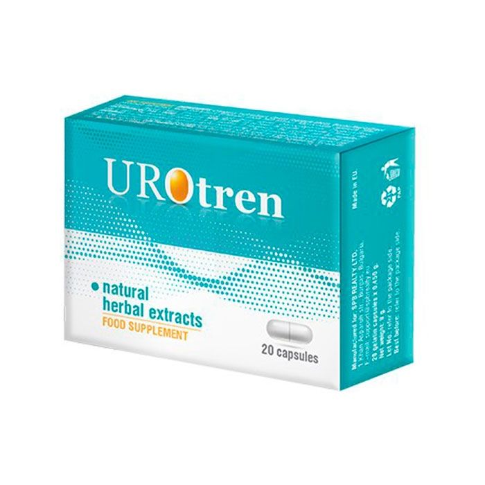 ⪦ Urotren remedio para la incontinencia urinaria ⪧