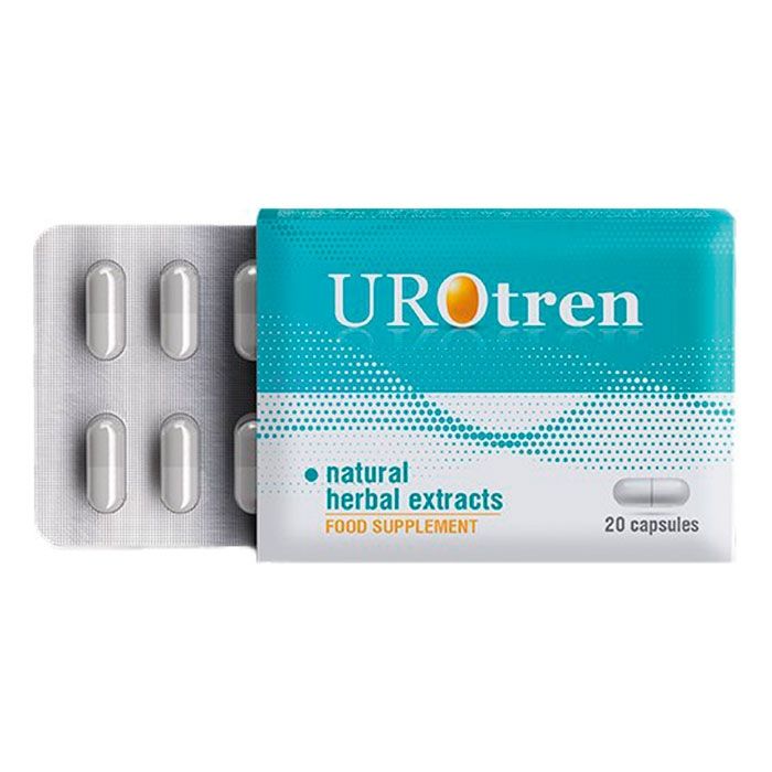 ⪦ Urotren remedio para la incontinencia urinaria ⪧