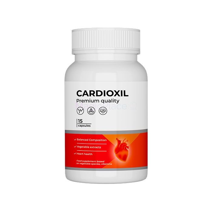 ⪦ Cardioxil caps producto para controlar la presión arterial alta ⪧