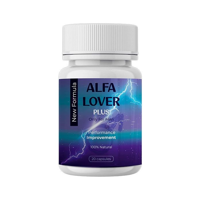 ⪦ Alfa Lover Plus capsules for potency ⪧