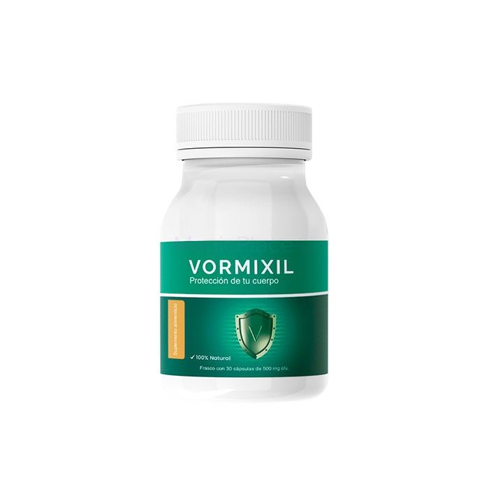 ⪦ Vormixil caps cápsulas para parásitos ⪧