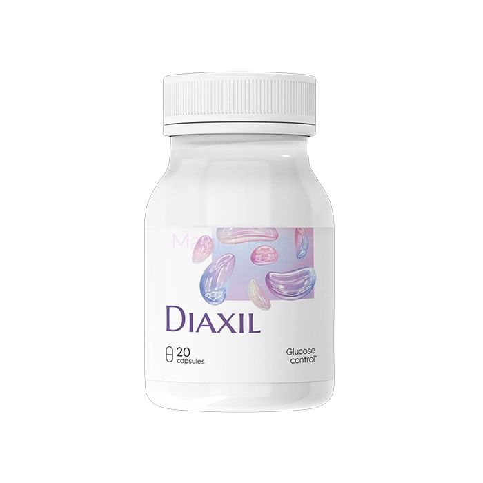 ⪦ Diaxil caps cápsulas contra la diabetes ⪧