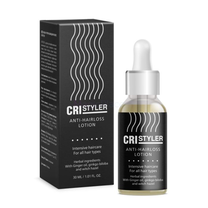 ⪦ Cristyler producto para el fortalecimiento y crecimiento del cabello ⪧